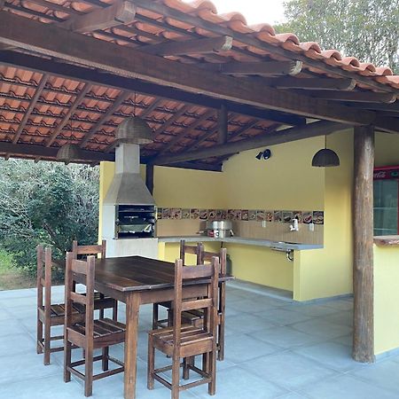 Recanto da Floresta - Casa de campo em Secretário Petrópolis Esterno foto