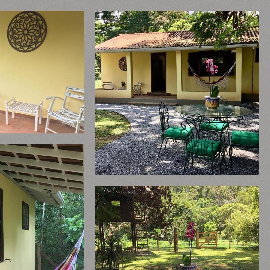 Recanto da Floresta - Casa de campo em Secretário Petrópolis Esterno foto