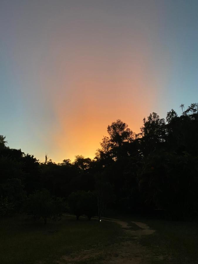 Recanto da Floresta - Casa de campo em Secretário Petrópolis Esterno foto