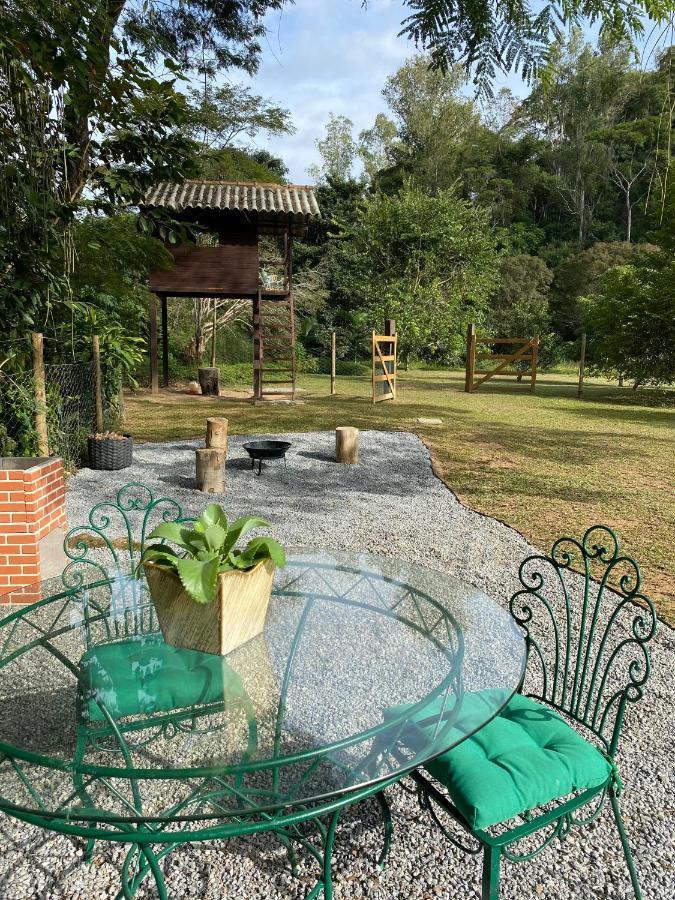 Recanto da Floresta - Casa de campo em Secretário Petrópolis Esterno foto