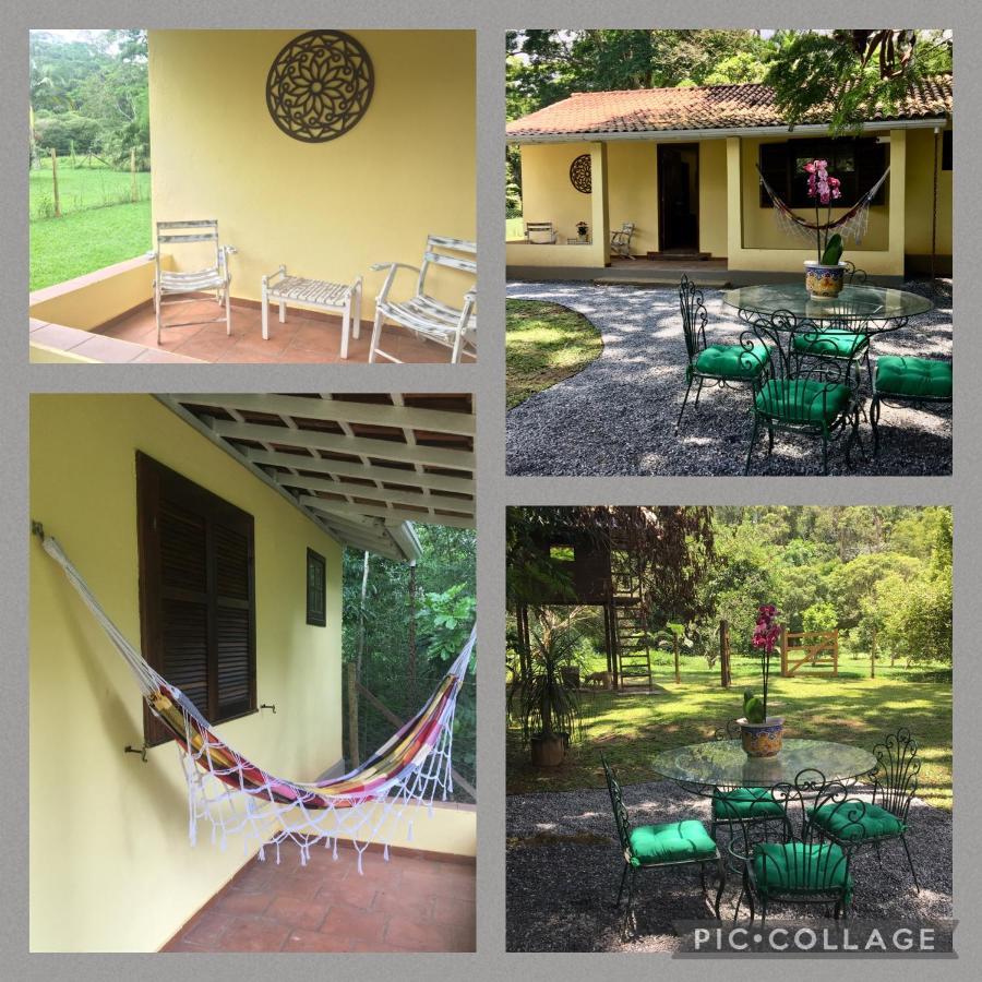 Recanto da Floresta - Casa de campo em Secretário Petrópolis Esterno foto