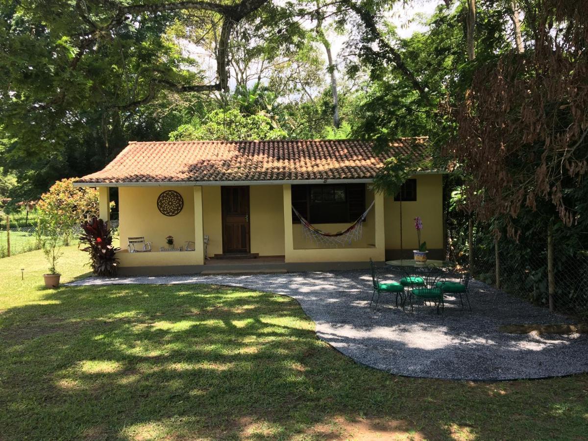 Recanto da Floresta - Casa de campo em Secretário Petrópolis Esterno foto