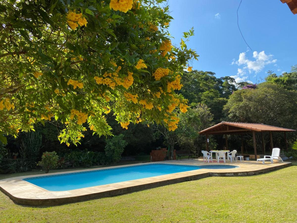 Recanto da Floresta - Casa de campo em Secretário Petrópolis Esterno foto
