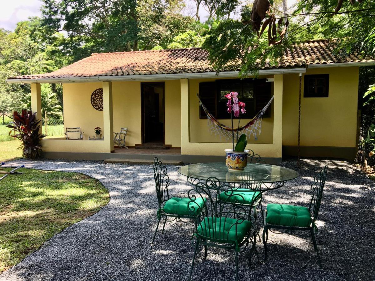 Recanto da Floresta - Casa de campo em Secretário Petrópolis Esterno foto
