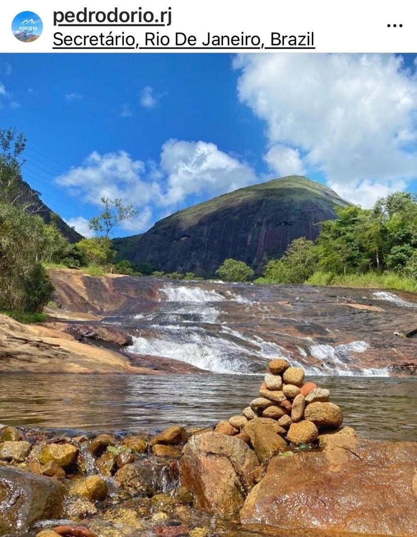 Recanto da Floresta - Casa de campo em Secretário Petrópolis Esterno foto