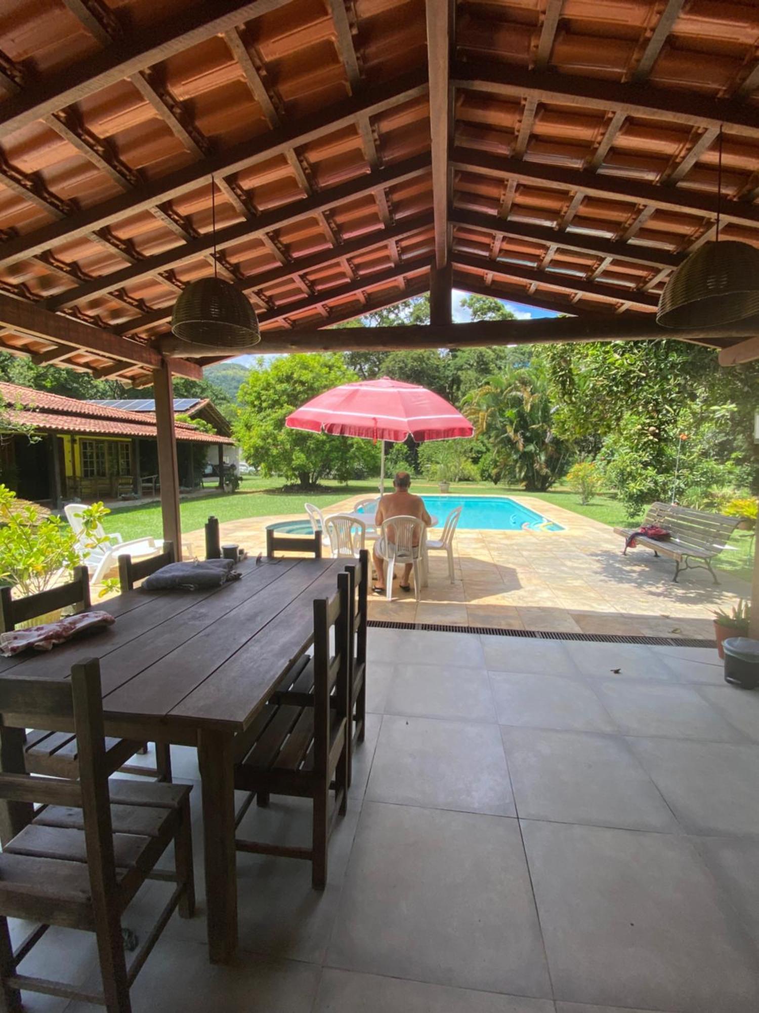 Recanto da Floresta - Casa de campo em Secretário Petrópolis Esterno foto