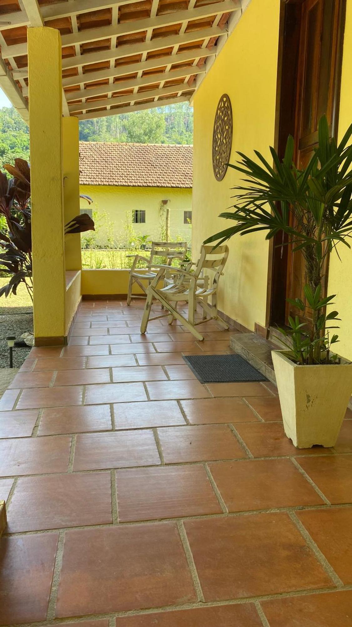 Recanto da Floresta - Casa de campo em Secretário Petrópolis Esterno foto