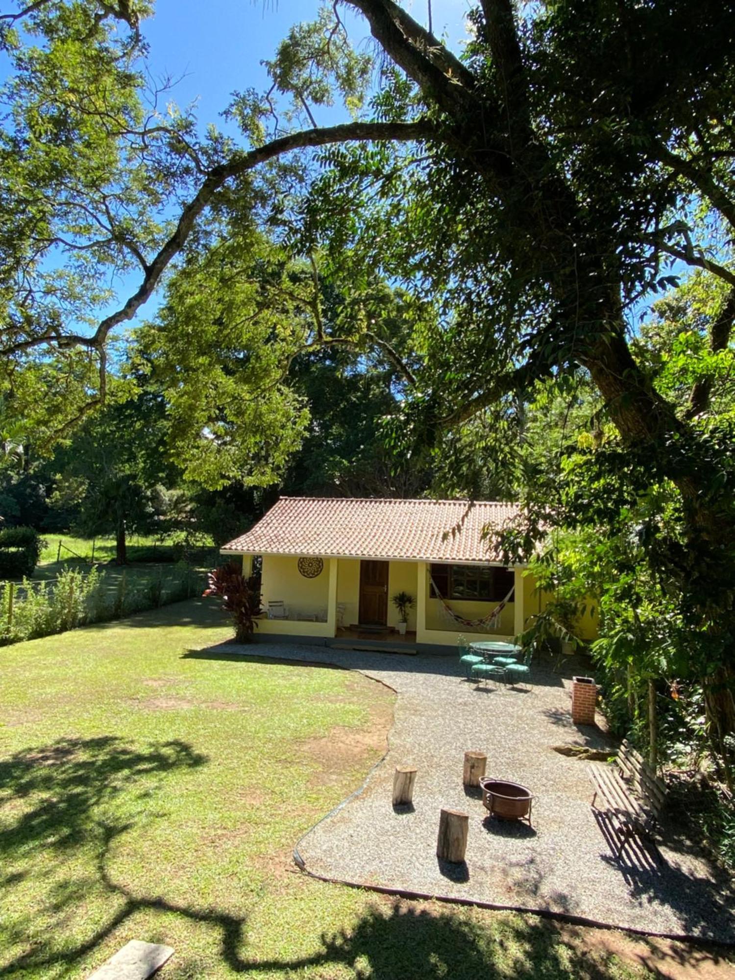 Recanto da Floresta - Casa de campo em Secretário Petrópolis Esterno foto
