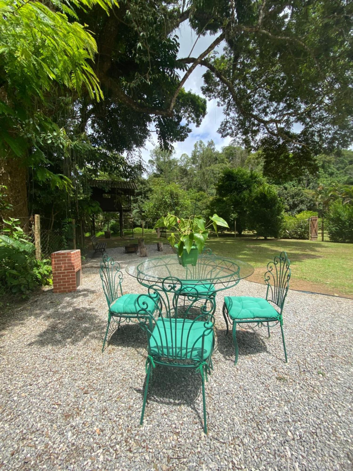 Recanto da Floresta - Casa de campo em Secretário Petrópolis Esterno foto