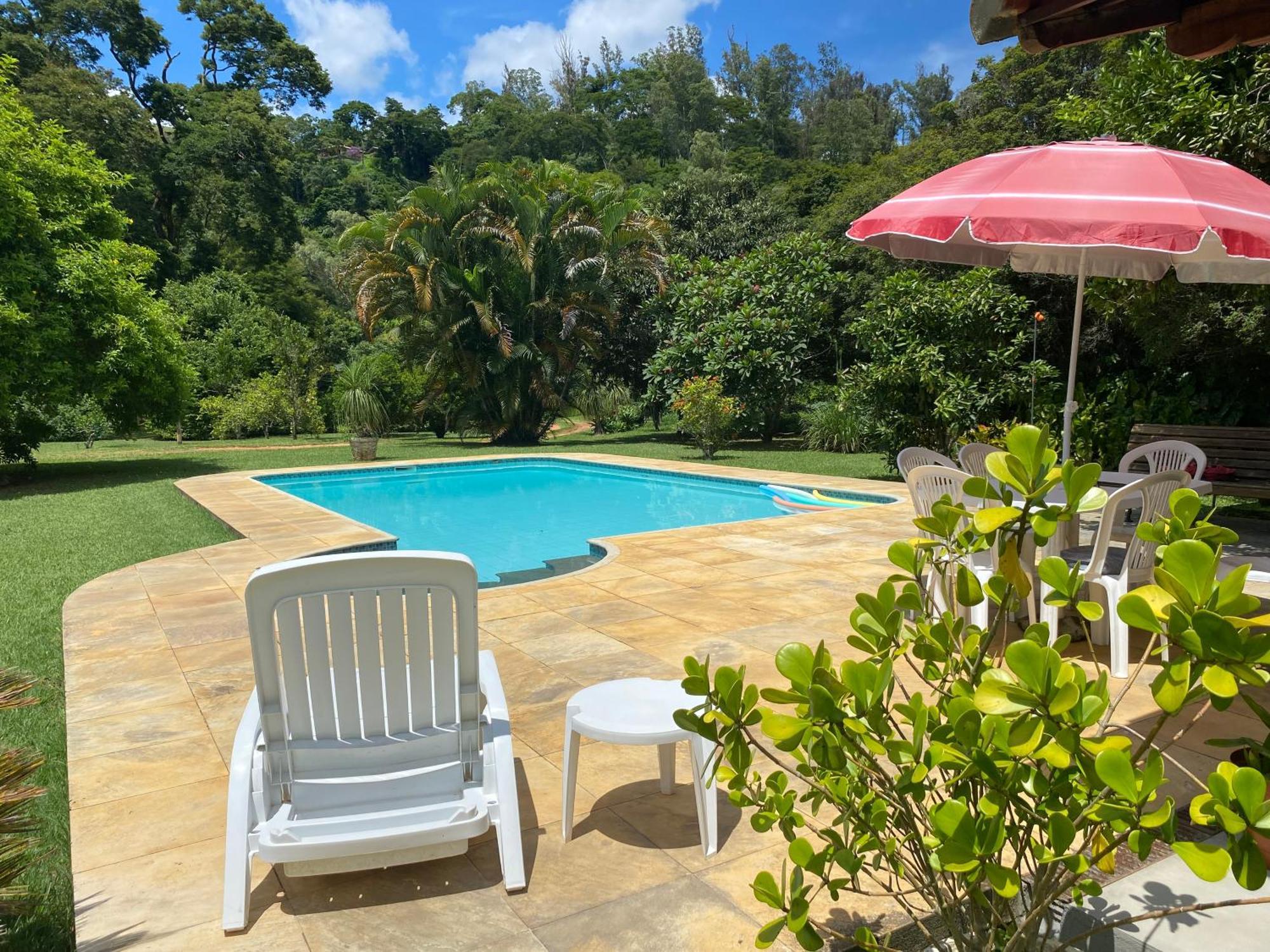 Recanto da Floresta - Casa de campo em Secretário Petrópolis Esterno foto