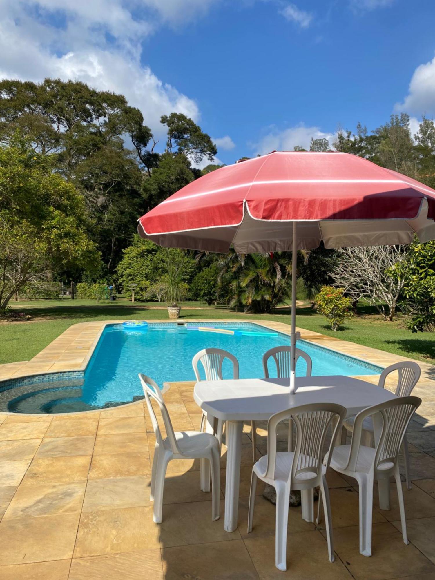 Recanto da Floresta - Casa de campo em Secretário Petrópolis Esterno foto