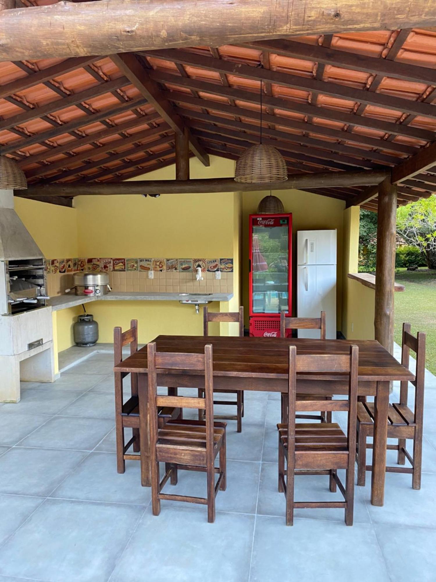 Recanto da Floresta - Casa de campo em Secretário Petrópolis Esterno foto