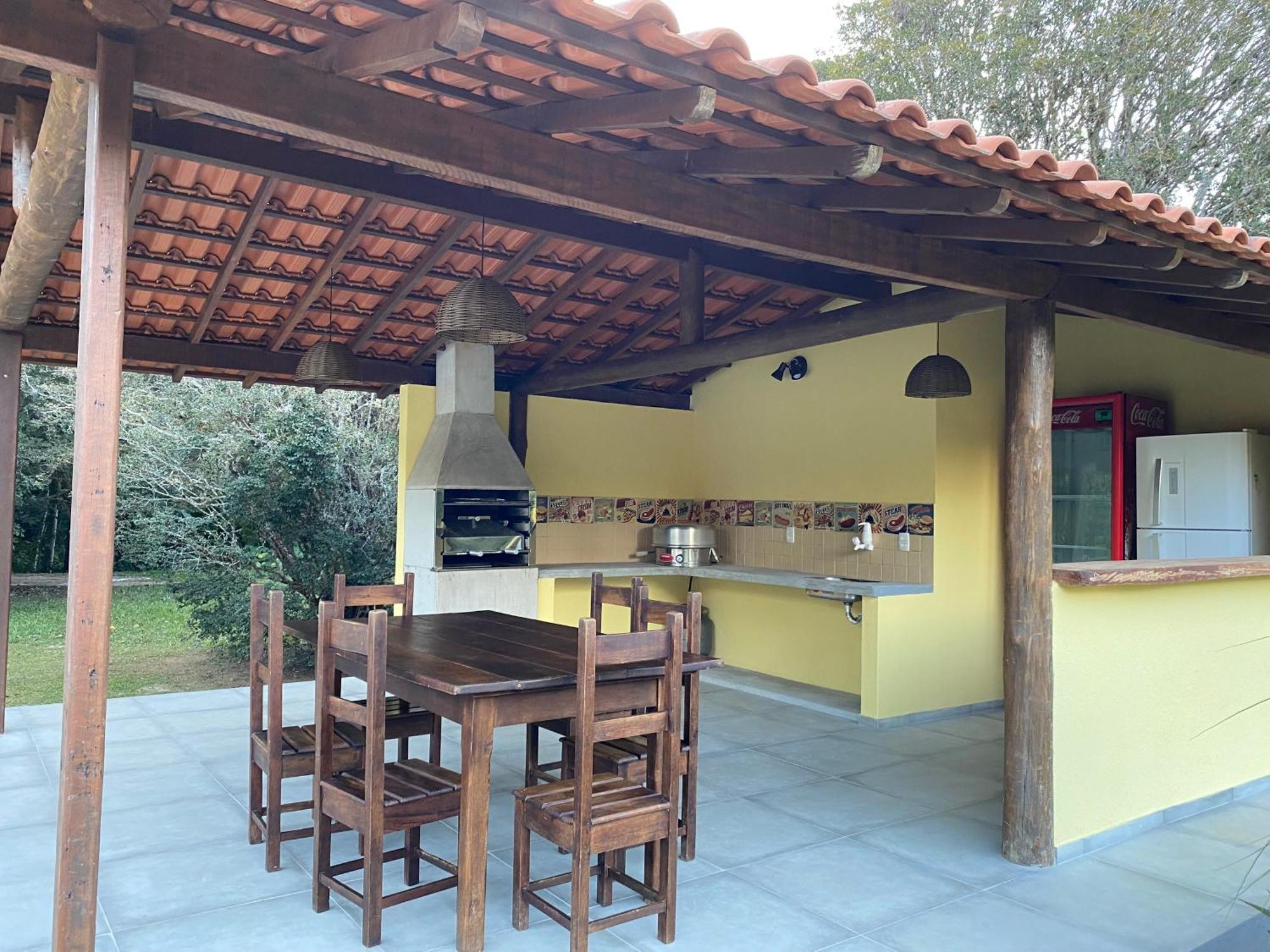 Recanto da Floresta - Casa de campo em Secretário Petrópolis Esterno foto